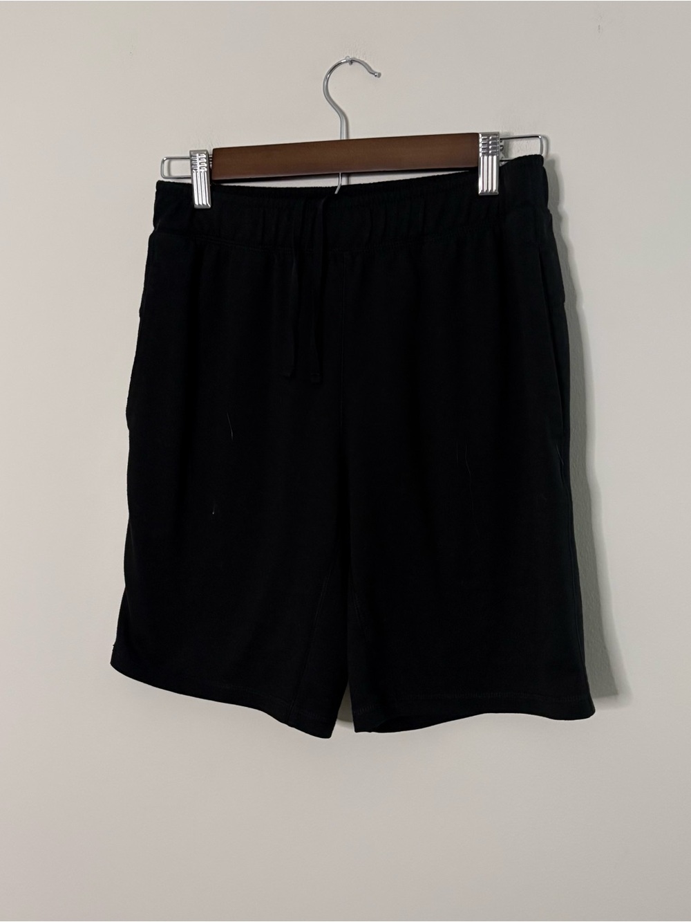 Apana Womens Small Black Shorts Sweat Utility Comfort School Fall Gym